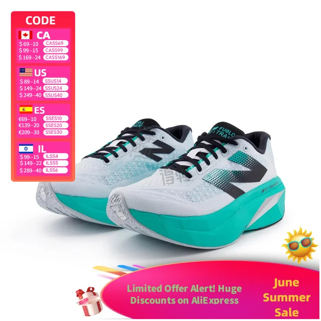 New Balance FuelCell SuperComp Trainer v3 : Chaussures d'entraînement basses pour hommes, vertes, amorties, confortables et durables MRCXLW4 1