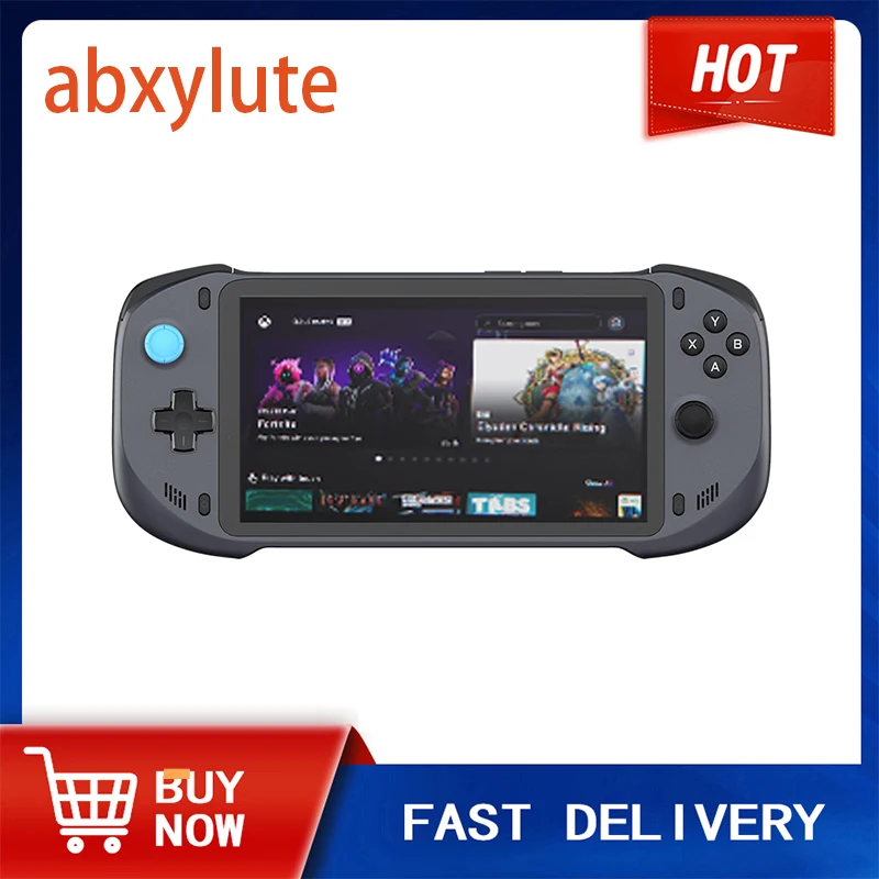 abxylute ハンドヘルド 7インチ RAM4GB ROM64GB 美品 Amazon.co.jp: abxylute ゲーミングコンソール ハンドヘルド 7インチ