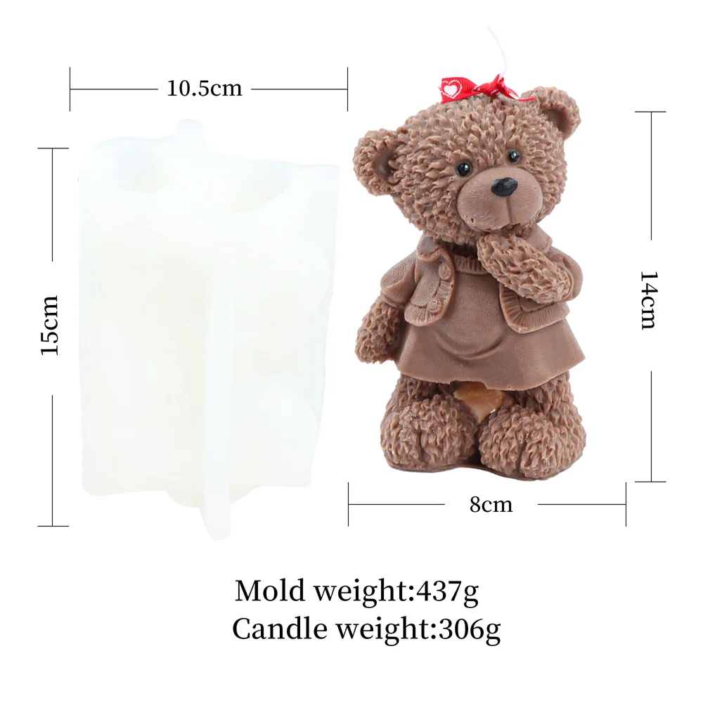 Bear Mold 1