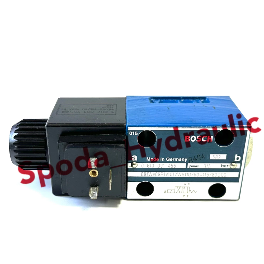 Rexroth 솔레노이드 밸브, 4WE6D1X, ZW110N9K4, ZV 0810091455, 0 810 091 455, 신제품