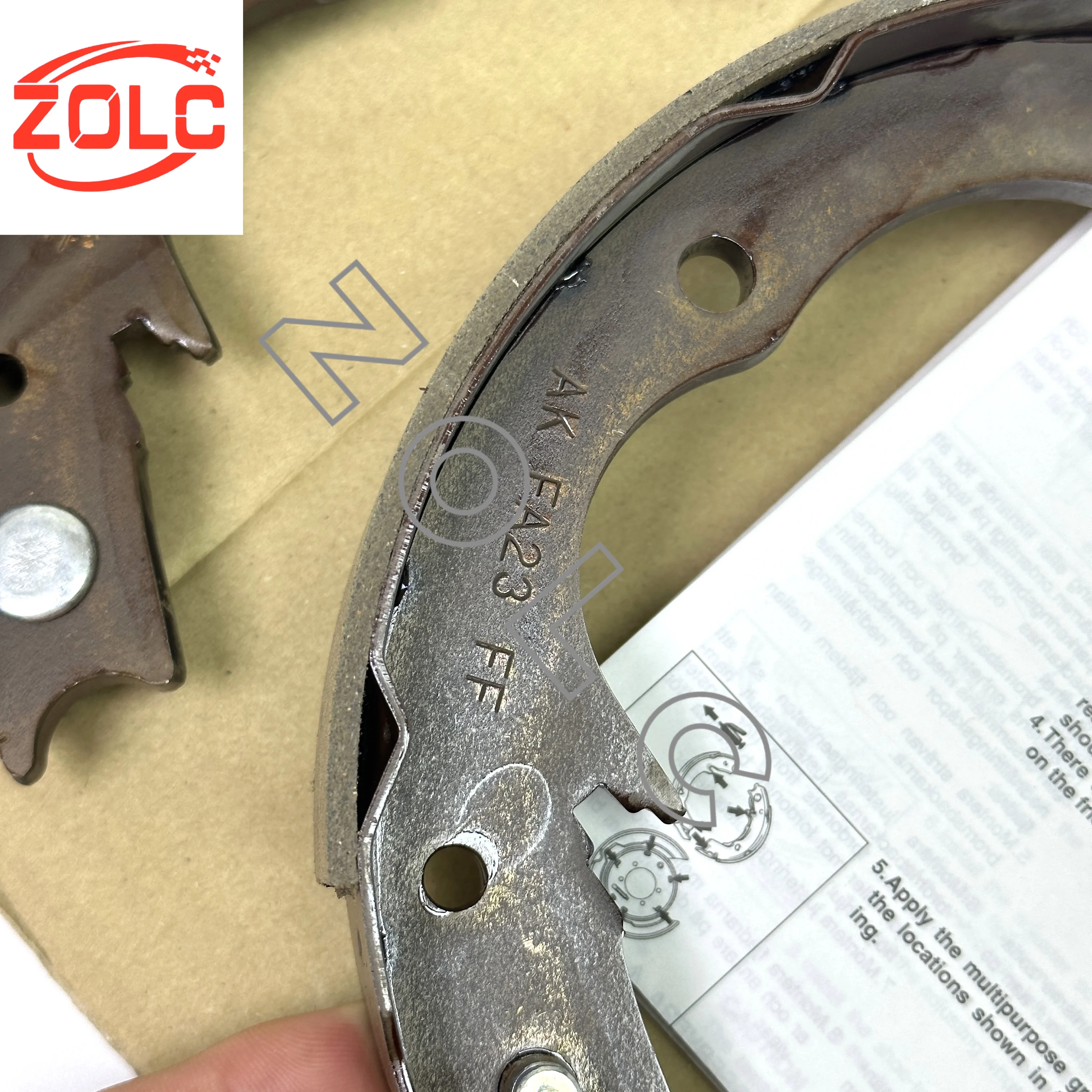 Japan New Genuine Parking With Handbrake Shoe Brake 4800A001 For GRANDIS EVO X CZ4A NA4W