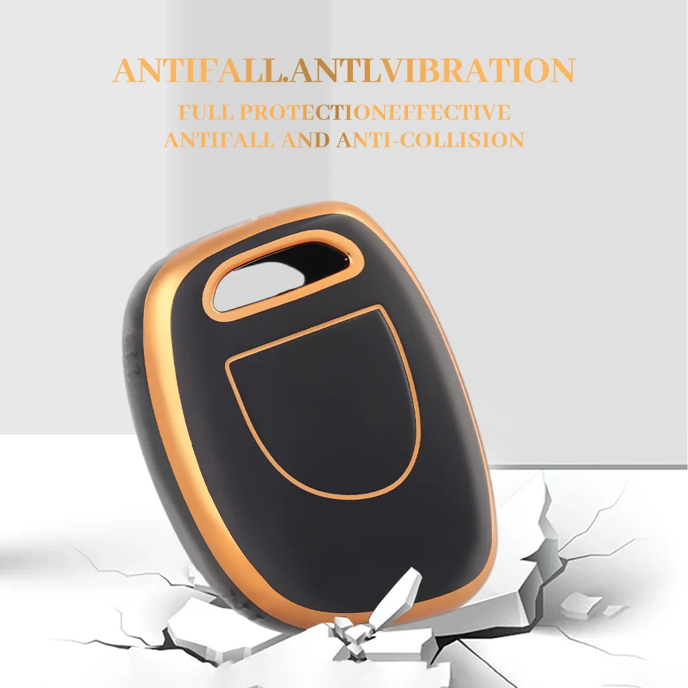 Weiche TPU Fernbedienung Auto Schlüssel Fall Abdeckung Keyless Protector Für Renault Master Kangoo Clio Twingo NE72/VAC102 schutz Zubehör – Detail 7
