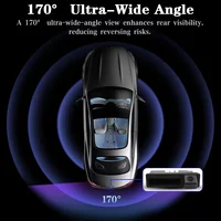 Car Rearview Camera For Audi A1 A3 A4 A6 A6L S5 Q5 Q7 2008 2009-2012 Backup Trunk Handle WaterProof Night Version Parking Cam 3