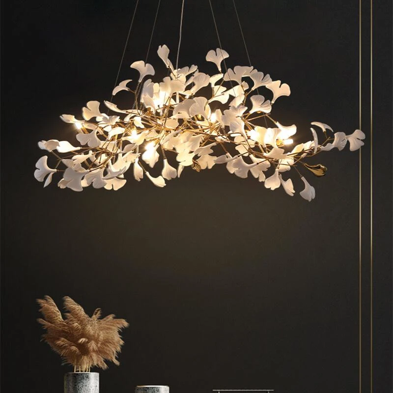 Gingko Chandelier