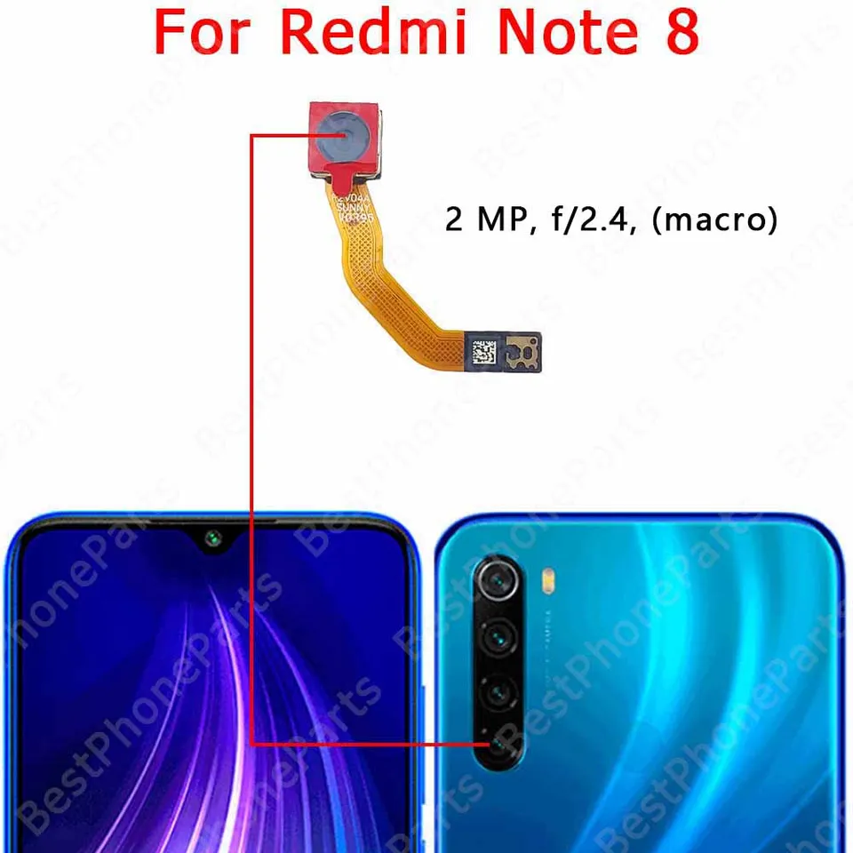 Capteur Macro De Rechange Pour Xiaomi Redmi Note 8 Et Note 8T - 2MP - Neuf Sous Blister