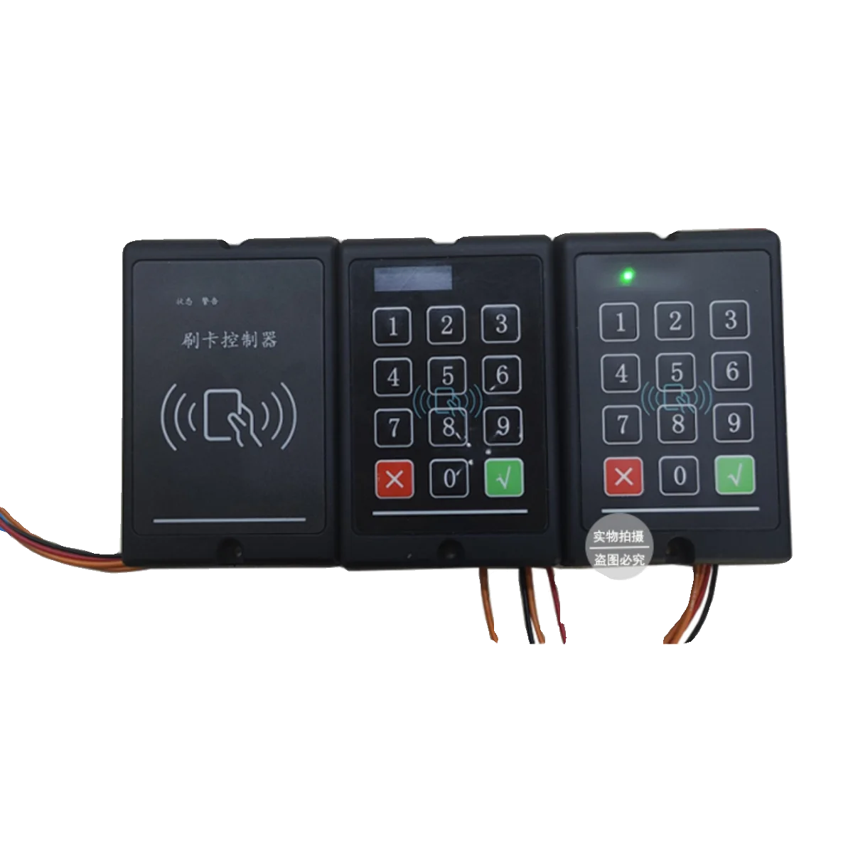 Forklift security check card controller electric truck card lock forklift accessories