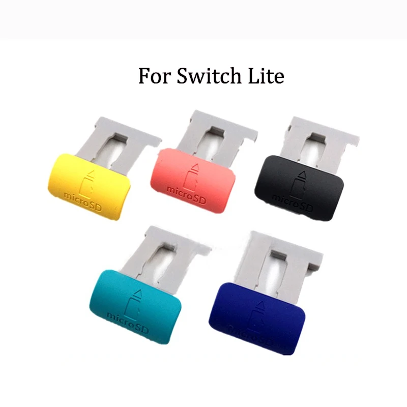Coperchio Antipolvere Per Switch Lite Accessori Host Slot Per Schede Tf Cover Slot Per Schede Di Memoria Plug Per Coperchio Della Spina Della Scheda N