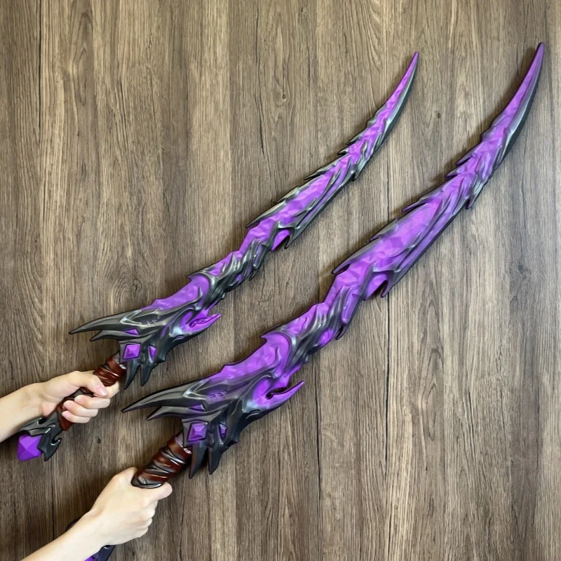 1:1 Frady Poisonous Spur Sword Game Cosplay Prop Metro Royale