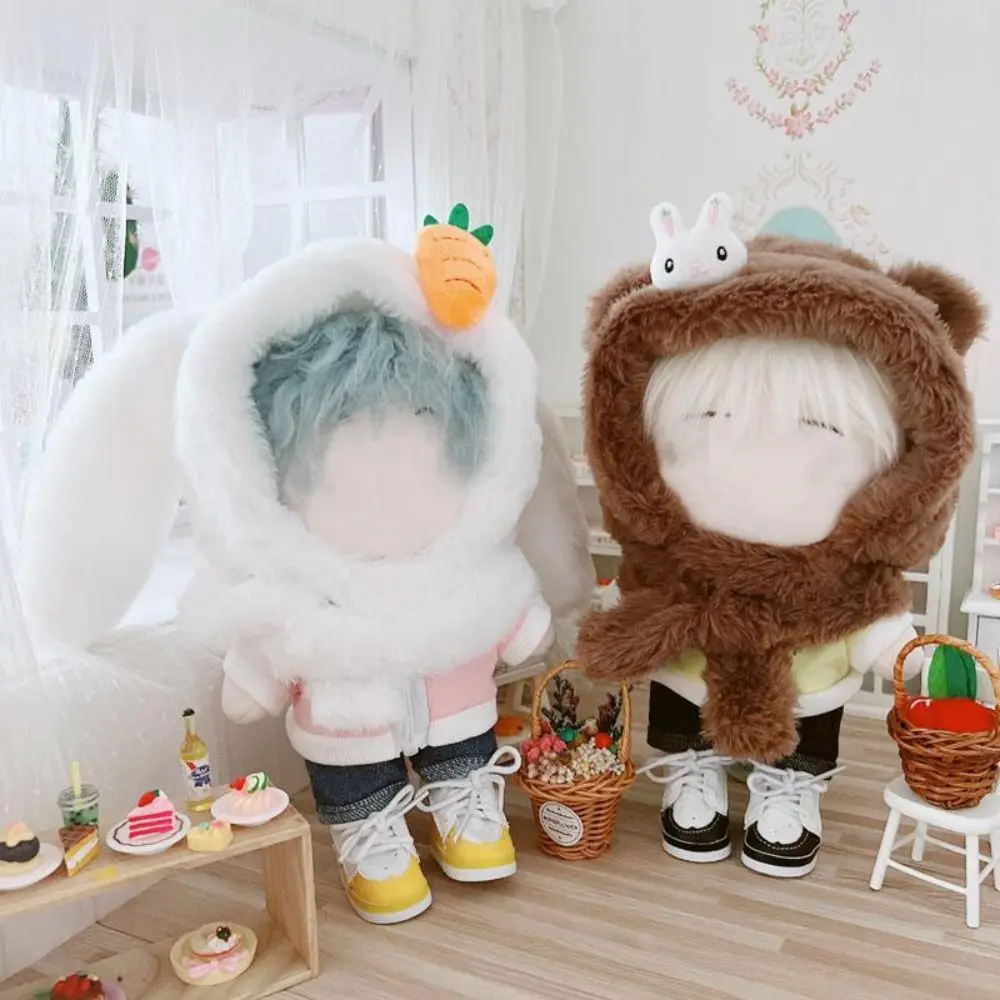 

Шарф с капюшоном для куклы, 20 см