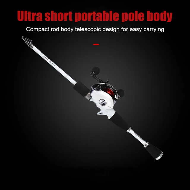 1.8/2.1/2.4m Hard Fishing Rod Ultra Short Sea Fishing Pole