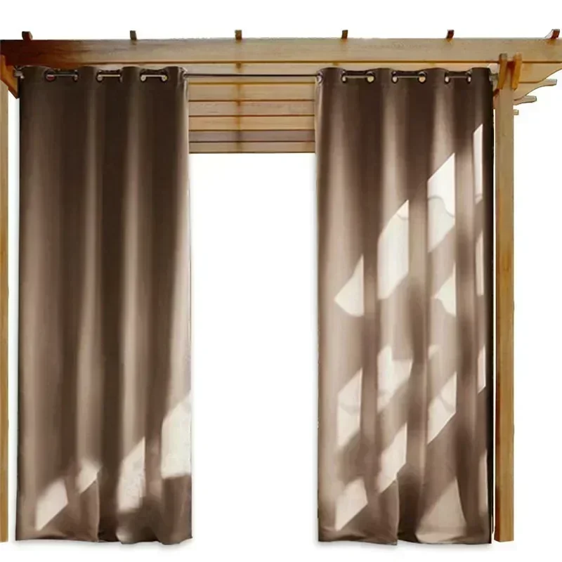 

21045-stb- Yarn Curtains for Living Room Bedroom Dining European Luxury Tulle Imitation Satin Royal Home