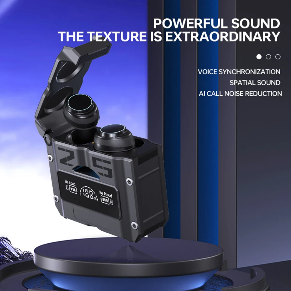 

Sports Earphone Bluetooth Wireless Digital Diaplay TWS Bluetooth Headset M25 M41 M10 F9 Bluetooth Headphones Low Latency New