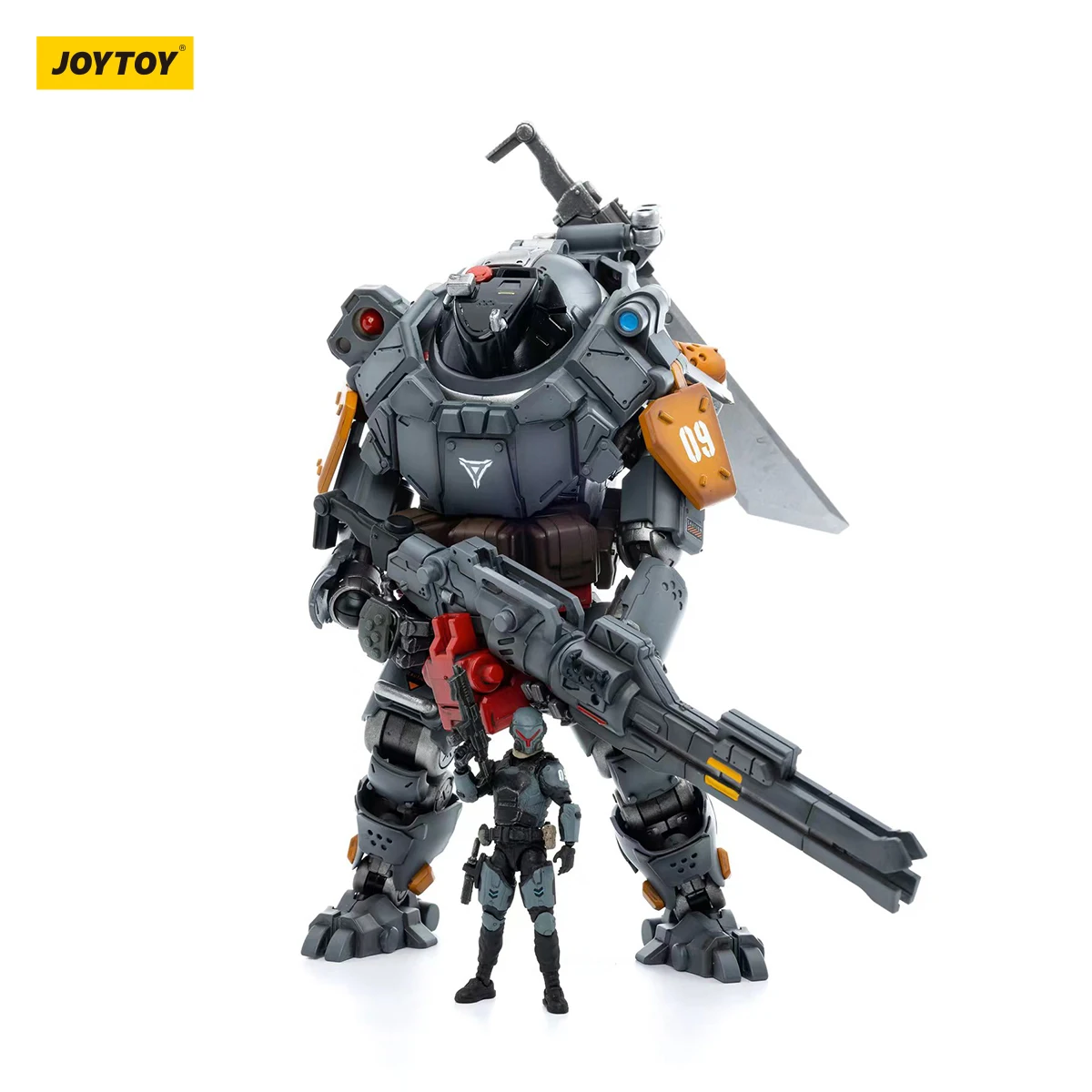 JoyToy 1/25 Dark Source Action Figures Steel Bone Mecha Armor