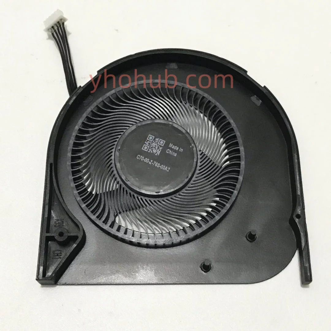 Ventilador de Refrigeração para Servidor Avc Bazc0706r5m Y004 01lw143 dc 5v 0.5a Fios - Imagem 4
