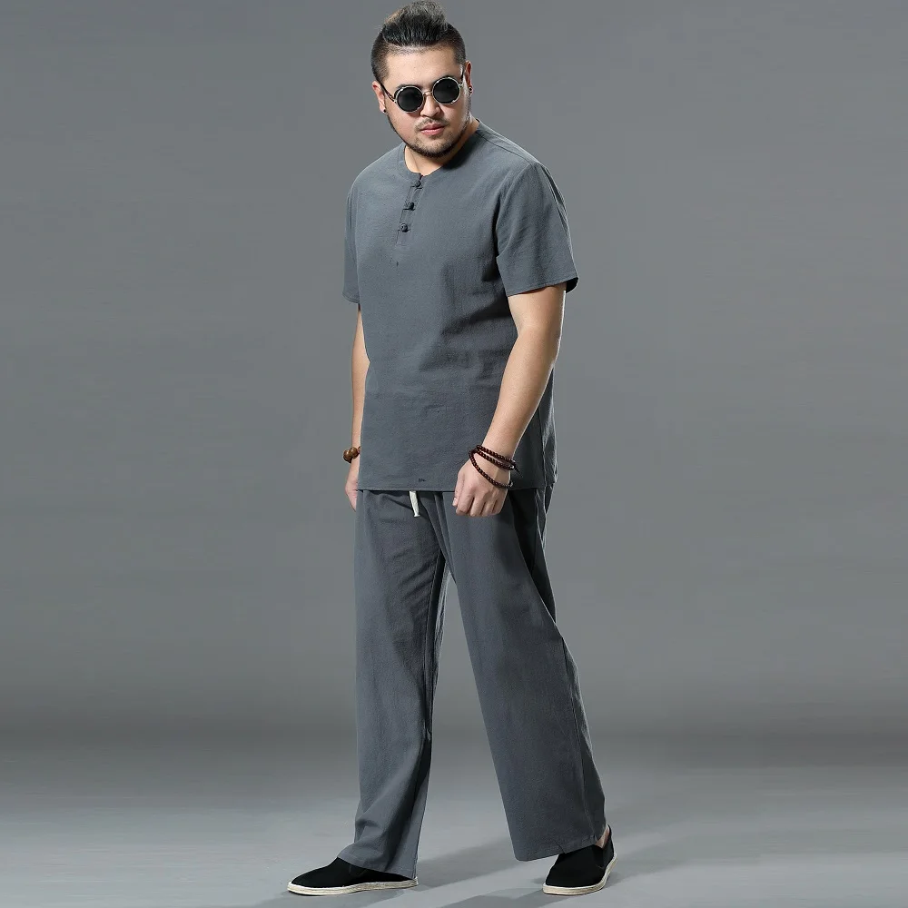 Size Loose Pants Men - Casual Pants 