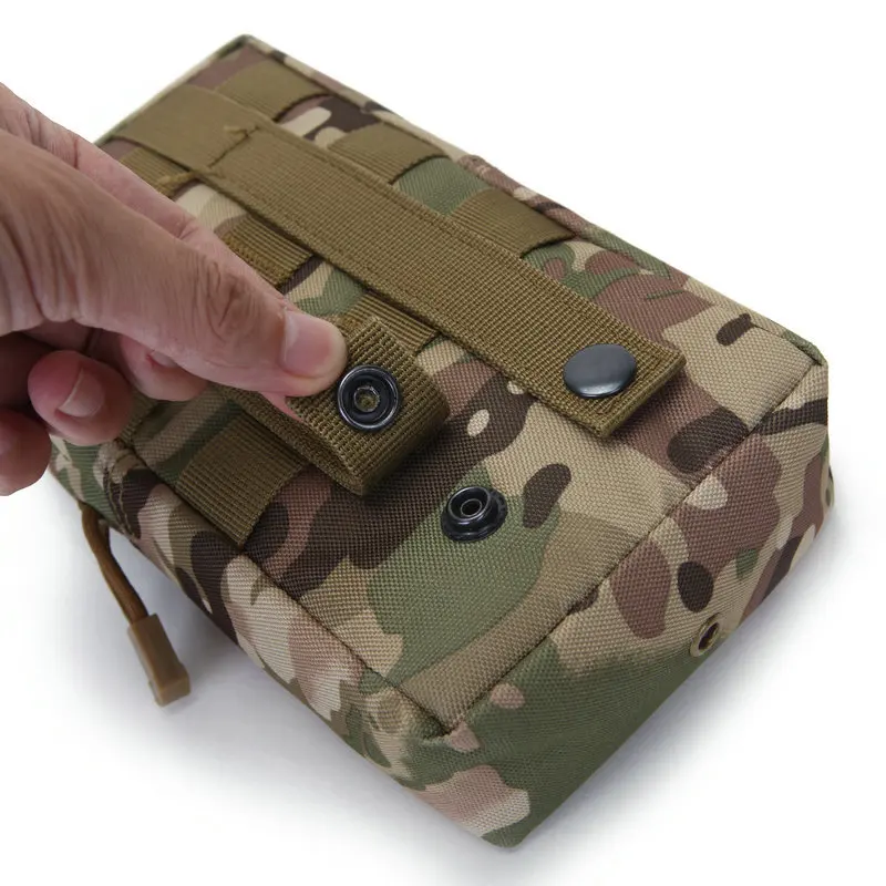 Outdoor Tactical Molle Pouch Waterproof Nylon Multi Purpose Army Small Tactical Pack Universal Hunting Camping Bag Outdoor Equip molle pouch