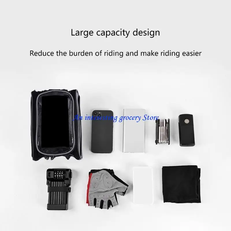 652d Bike Telefon Mounthalterhalter Rundbeutel Mountainbik – Detail 7
