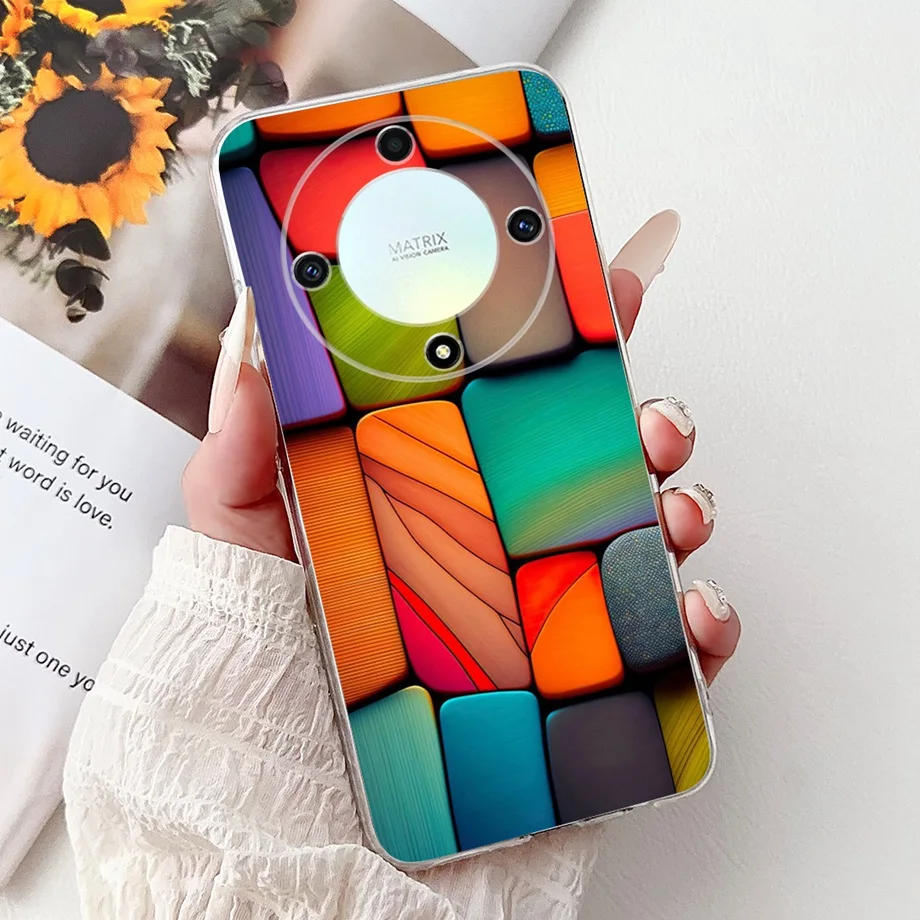 Stylish Painted Soft Slim Phone Case