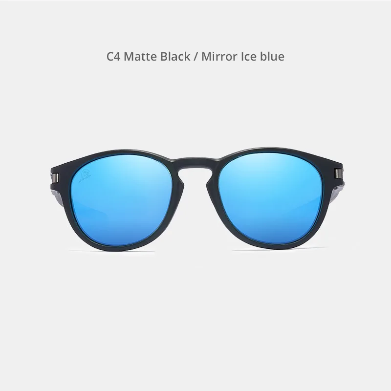 KDEAM 2026 Klassische Runde Polarisierte Sonnenbrille TR90 Herren- und Damen-Sport-Freizeitbrille Reise-Party-Brille – Detail 18