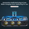 171W 9 in 1 Car Charger 3Ports Cigarette Lighter Splitter 12V 24V Fast Charger Plug Power Adapter for iPhone GPS Dashcam 5