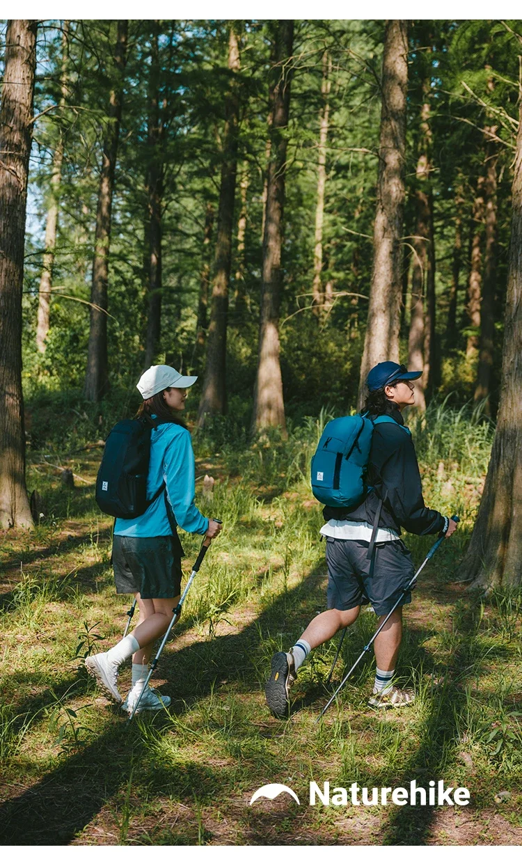 Naturehike Outdoor-Rucksack 18L 22L 25L 30L Ultraleichter Wasserdichter Faltbarer Rucksack für Herren und Damen Camping-Wanderrucksack – Detail 11