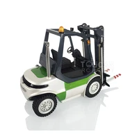 LESU 1/14 RC Hydraulic Forklift Transfer Car RTR Truck Model ESC Motor Light Toys for Adults Christmas Gift Thzh1203 2