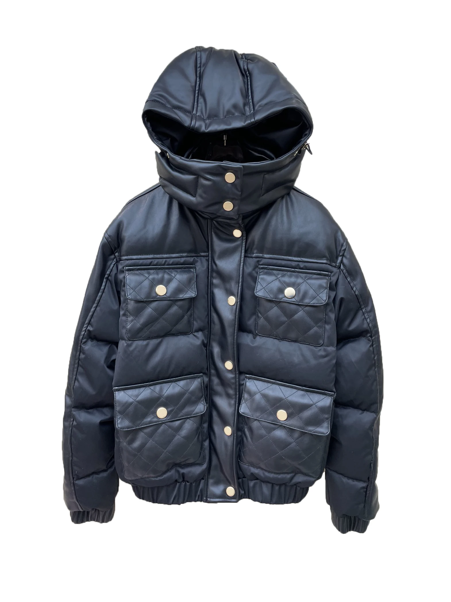 

Two-color down jacket fashion casual personality comfortable versatile warm 2024 autumn and winter new 1123