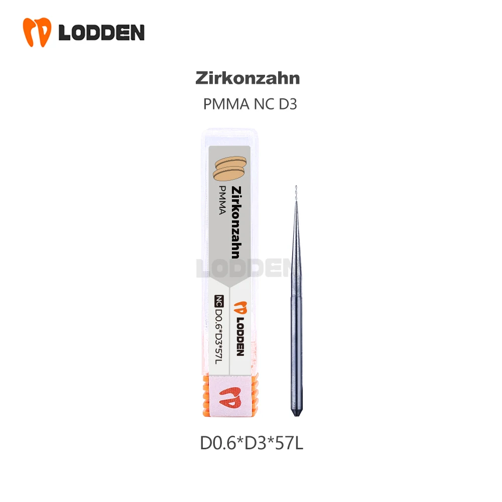 Zirkonzahn M5 Zahnbohrer Fräsen für Zirkonoxid PMMA D3*57L Dentallabor Schleifen Diamant DC NC Beschichtung CAD CAM Fräsen Bohrer – Detail 12
