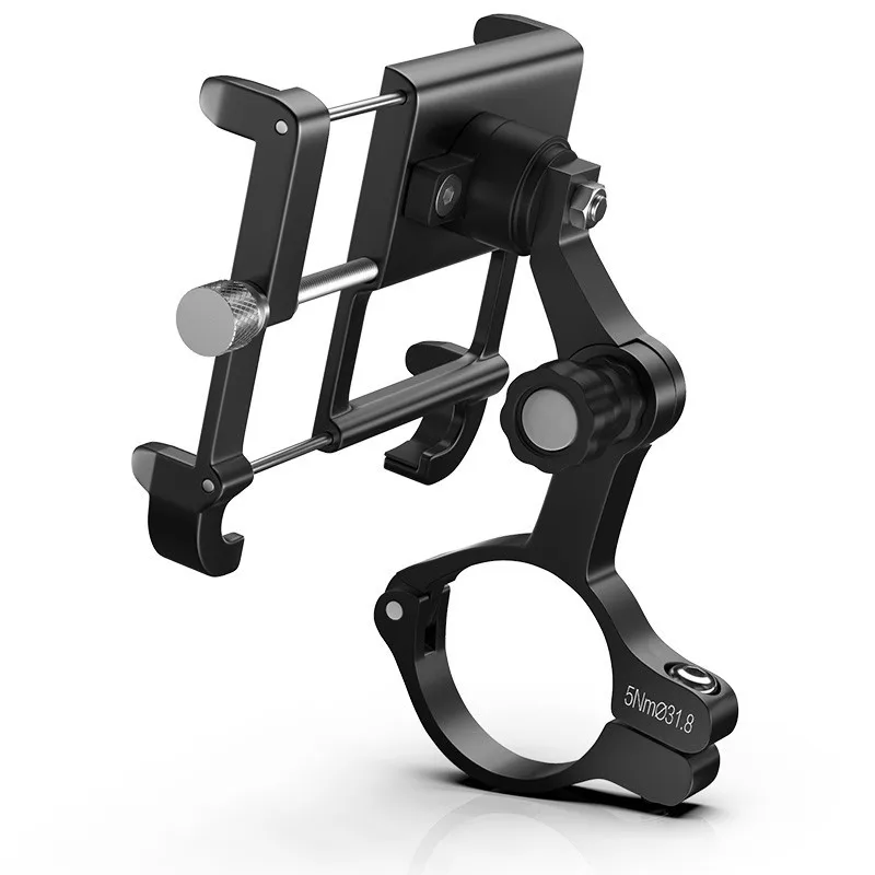 New GUB PLUS 11 Aluminum Alloy Bicycle Phone Stand For 3.5-7 inch Multi-angle Rotatable Bike Phone Holder Motorcycle Handlebar