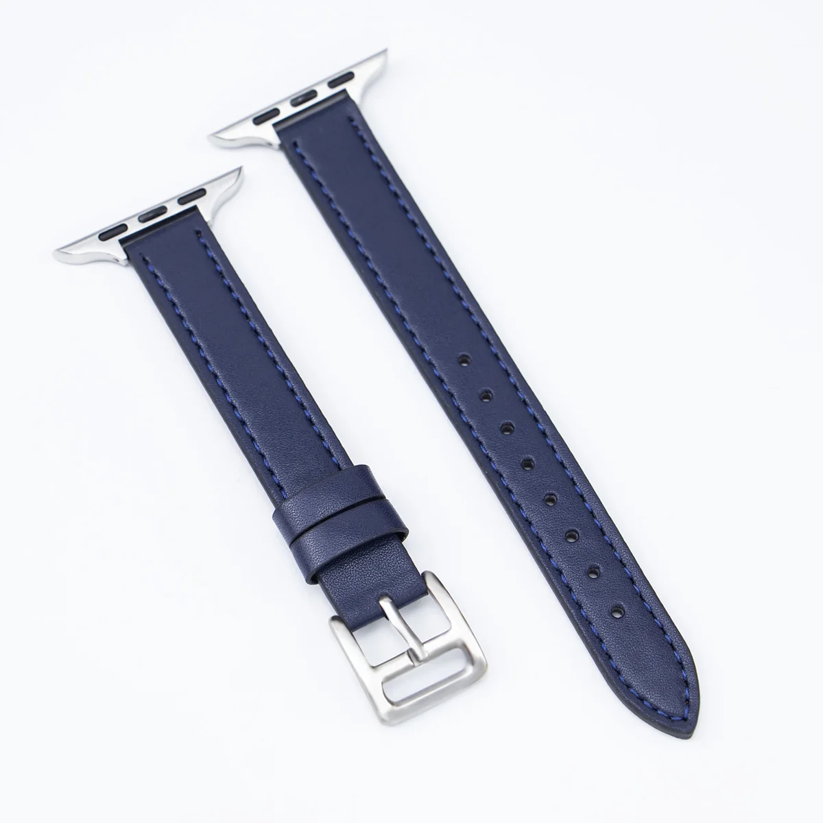 حزام جلدي نحيف لساعة أبل الترا 2 49 مللي متر 46 مل...