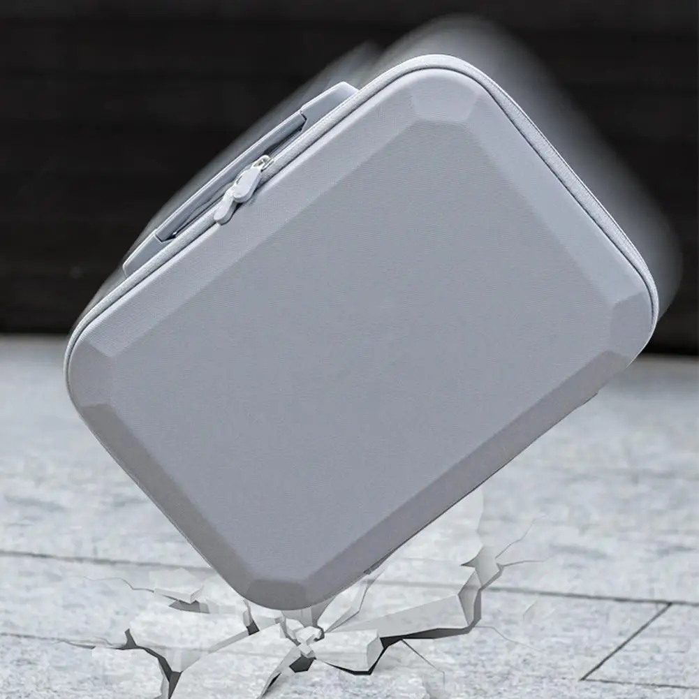 Description Picture 6 of itemSuitable For DJI NEO Drone Storage Bag Handheld Flight Camera Accessory Protective Bag PU Waterproof Carrying Case