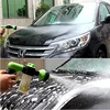 Portable Auto Foam Lance Water Gun High Pressure 3 Grade Nozzle Jet Car Washer Sprayer Cleaning Tool Automobile Wash Tools 3