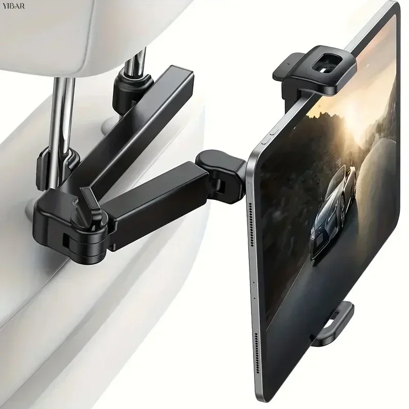 Aluminum Car Tablet Holder Mount For 4-13 Inch Devices