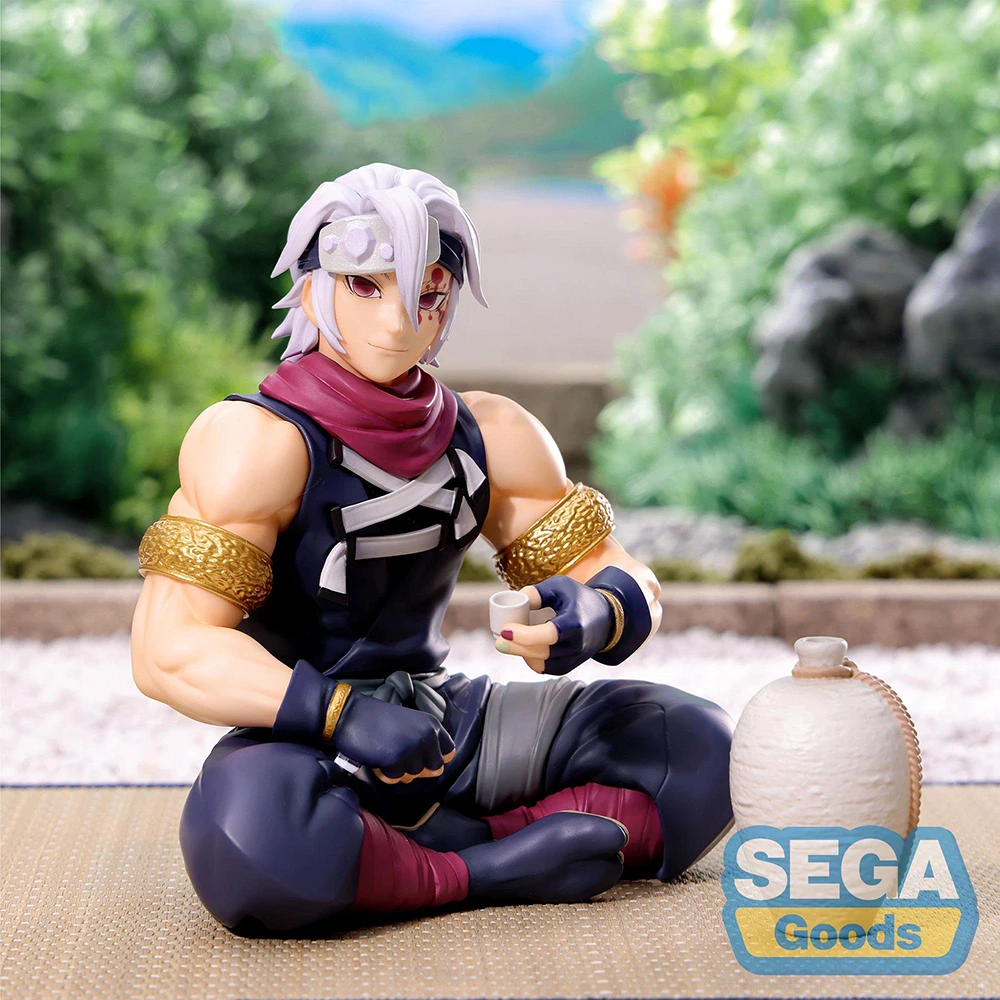 SEGA Original Uzui Tengen Anime Action Figure Collectible Model Toys