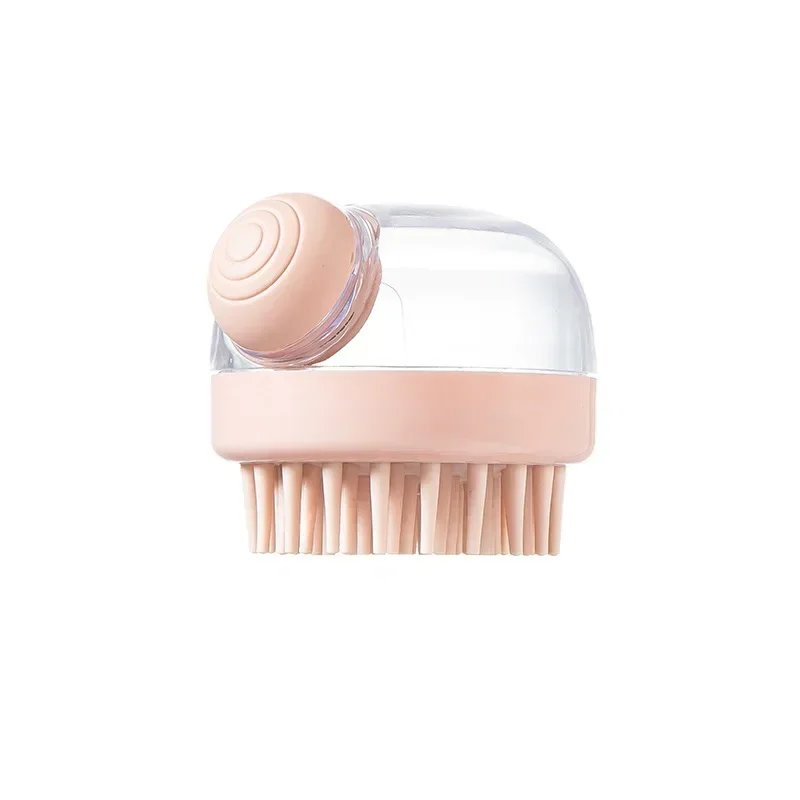 Soft Head Massager Manual Head Scalp Care Massage Slimming Comb Cleaning Exfoliate Remove Dandruff Promote Hair Grow 4