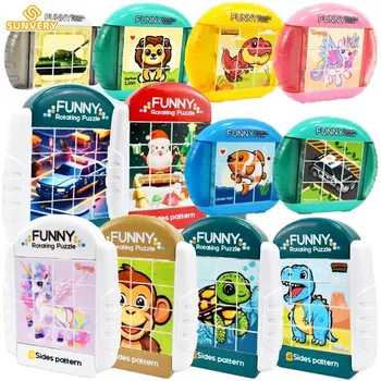 4-in-1 Rotating Puzzle 1