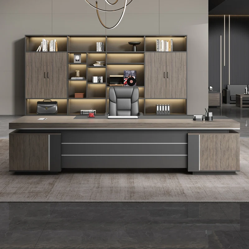 

Adult Student Office Desk Modern Drawers Reception Conference Office Desk Writing Makeup Escritorio De Esquina Studio Furniture