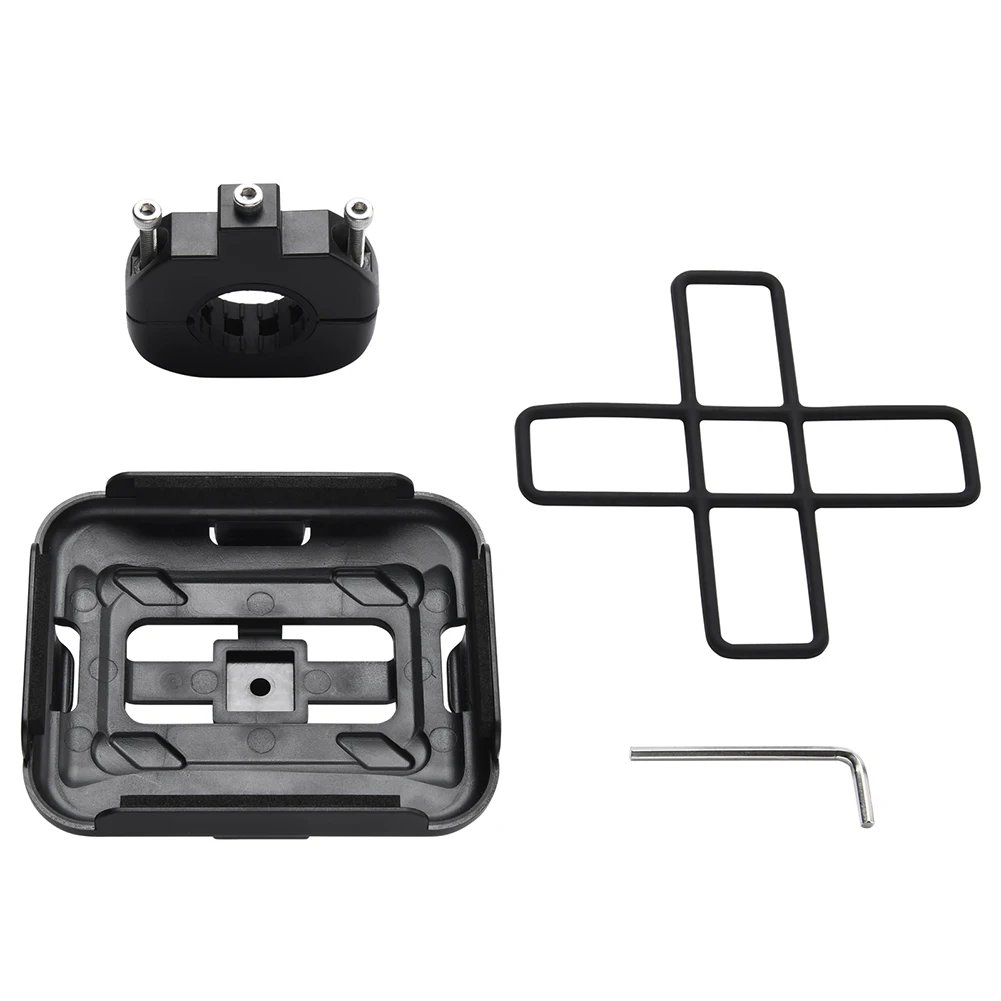 Portable MTB Road Bike Bracket Speaker Rack Portable Speaker Mount Bike Speaker Holder for JBL GO 4/GO 3/GO 2 BT Speaker