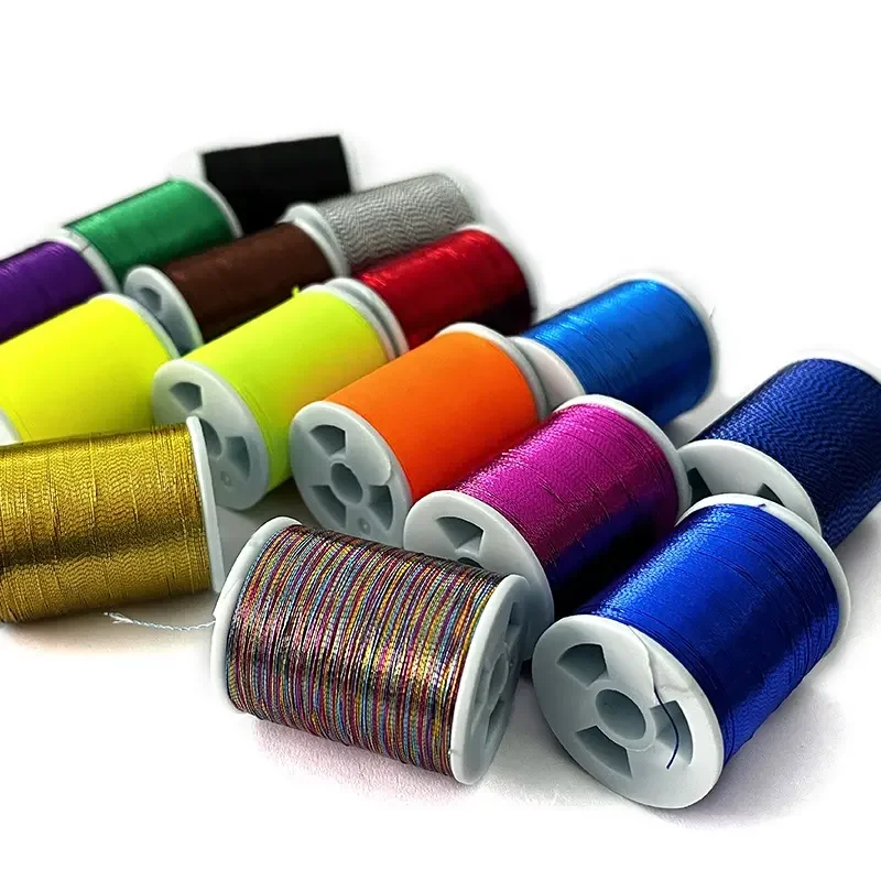 Fishing Rod Guide Line TAKEDO 15 Colors 100 Yard DIY Repair Decoration Component