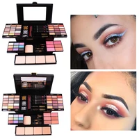Multi-function Comestic Kit All-in-one Eyeshadow Makeup Brushes Lipstick Make Up Set Palette Case Professional Makeup Artist Box 1