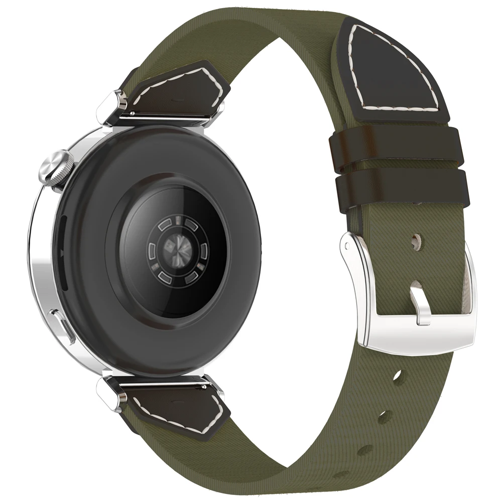 Denim Sport Wrist Strap - 18mm Easyfit Watchband Bracelet