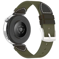 Denim Sport Wrist Strap - 18mm Easyfit Watchband Bracelet for 18mm Universal (Black Grey)