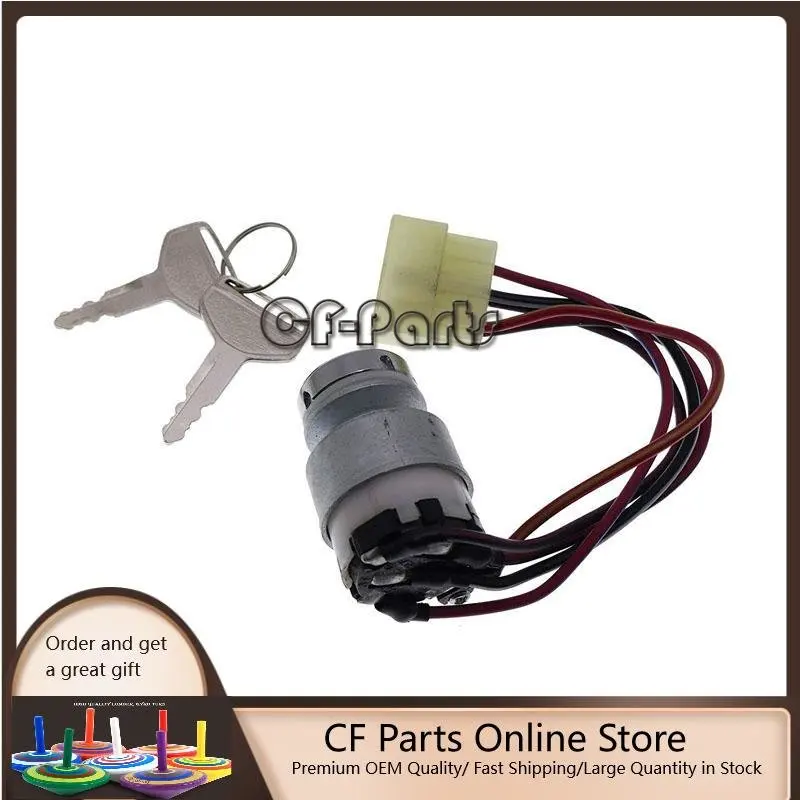 

Ignition Switch 36919-75162 for Kubota M105SDT M105XDT M126XDC M126XDTPC M5700DHC M5970DT M6800DHC M6800SDT