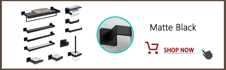 Description Picture 3 of itemBrushed Grey Bathroom Accessorie Stainless Steel Gun Metal Towel Rack Toilet Paper Holder Robe Hook Towel Bar Toilet Hardware