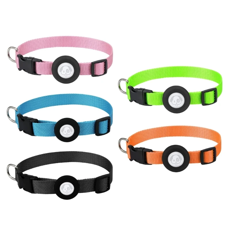 

Chihuahua Collar Tracking Collar Airta Protective Holder Pet Collar for Airta