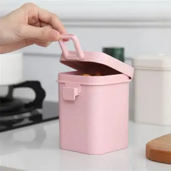 수프캔 밀 빨대 편리하고 휴대용 방진 보관 하이 퀄리티 재료, 600 ml 전자 레인지 컵, 음주 용품