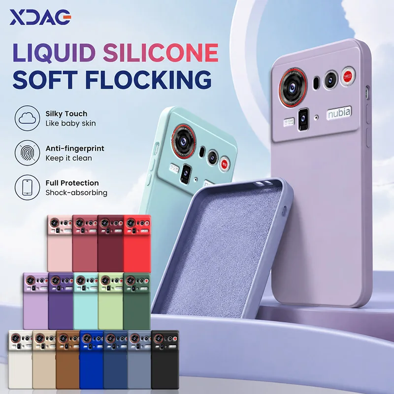 Enhanced Silicone Phone Case with Camera Protection and Anti-Scratch Microfiber Lining