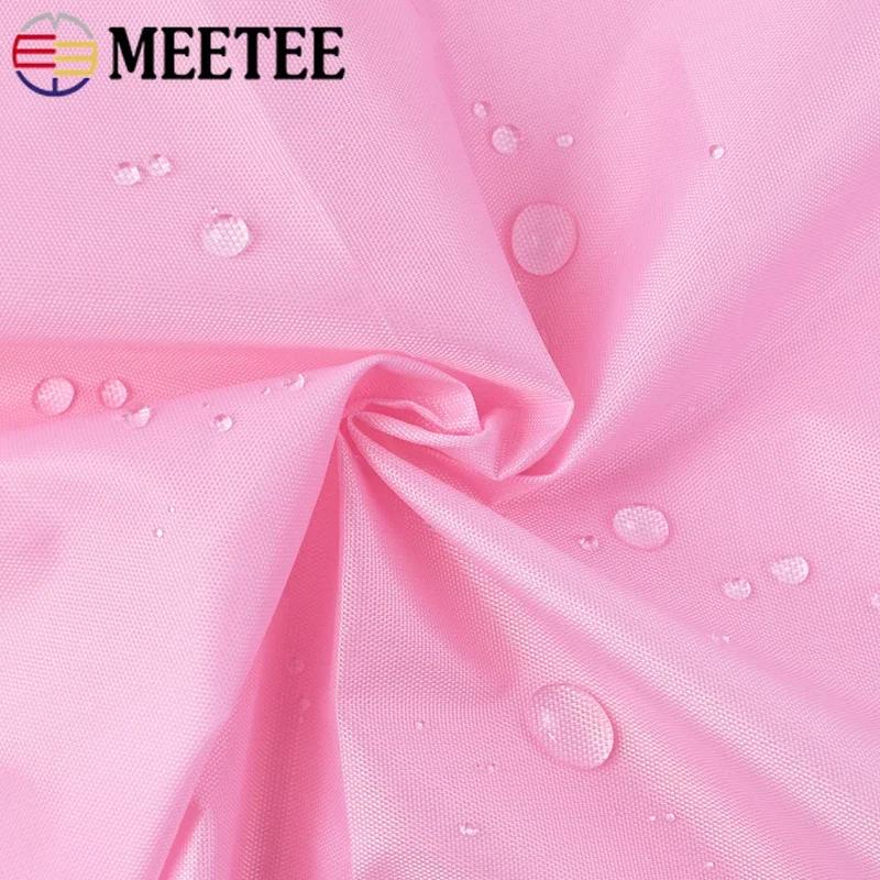100/200/300/500X150cm 190T Waterproof Cloth Coated Thin Showerproof Fabric DIY Handmade Umbrella Kite Tent Accessories