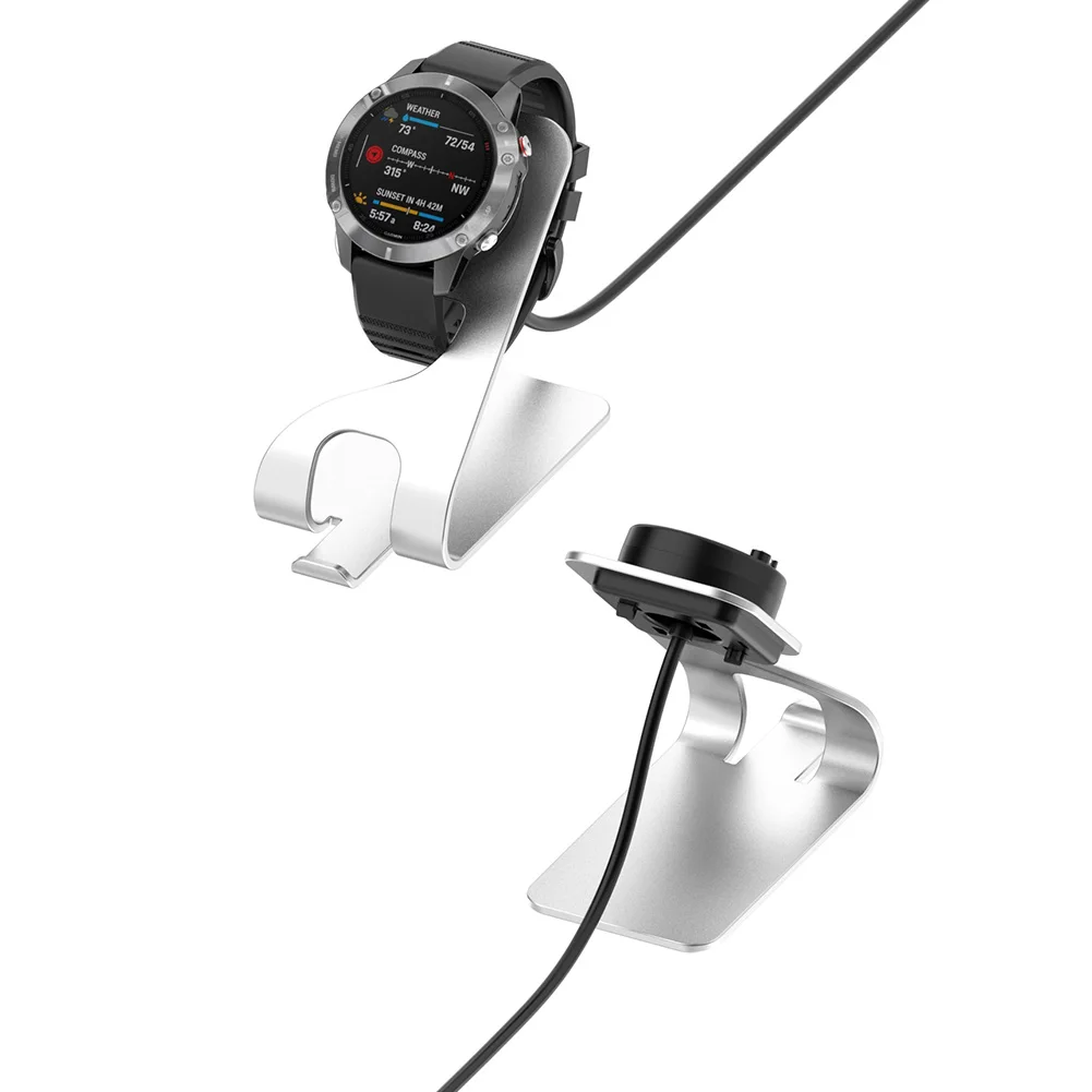 Garmin Fenix 7/Fenix 7S/Fenix 7X 1.5m USB  ̺ ĵ ̽ Ʈ ð  Ȧ Ʈ ð  