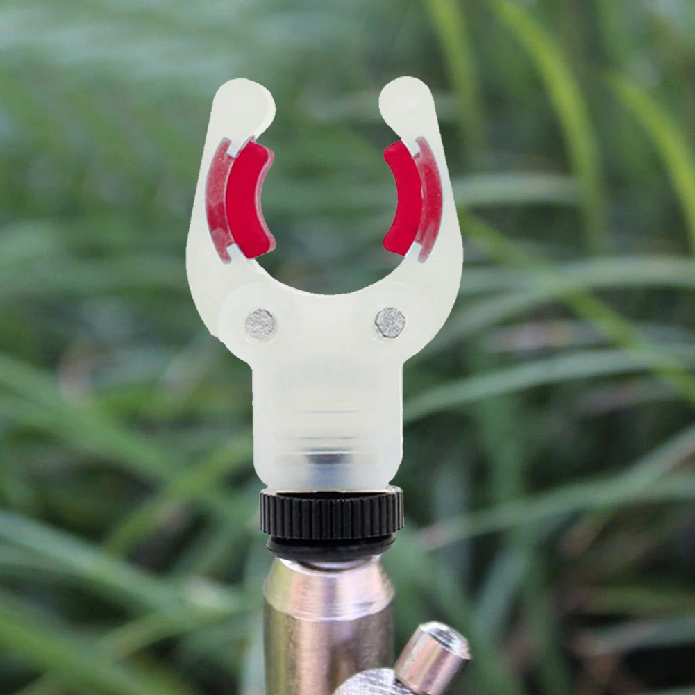 Fishing Rod Racks Head U Shape Carp Hirisi Carp Fishing Rod Rest Head Gripper for Pod Holder Clips Keep